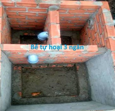 Xây bể phốt tự hoại xây bể phốt tự hoại